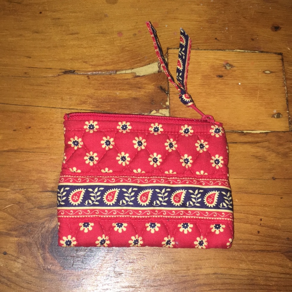 Vera Bradley change purse